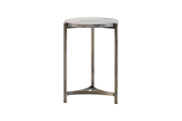 Hermes Side Table - Antique - Ider Furniture