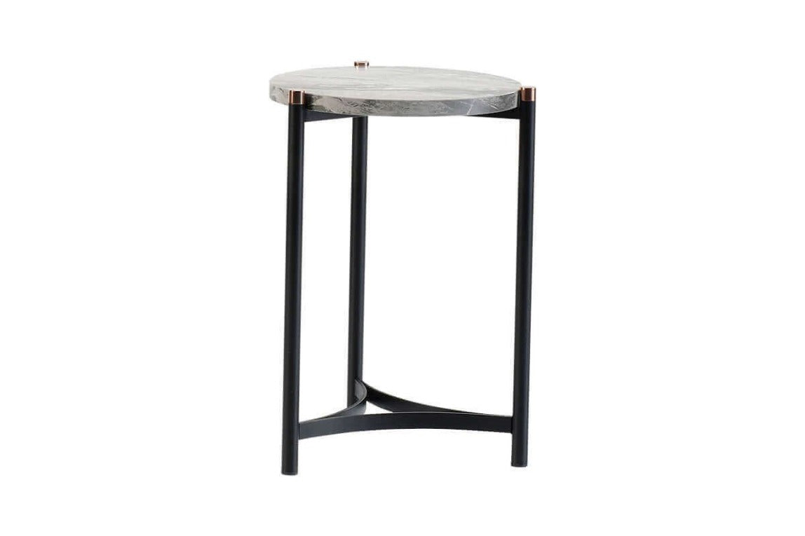 Hermes Side Table- Rose black - Ider Furniture