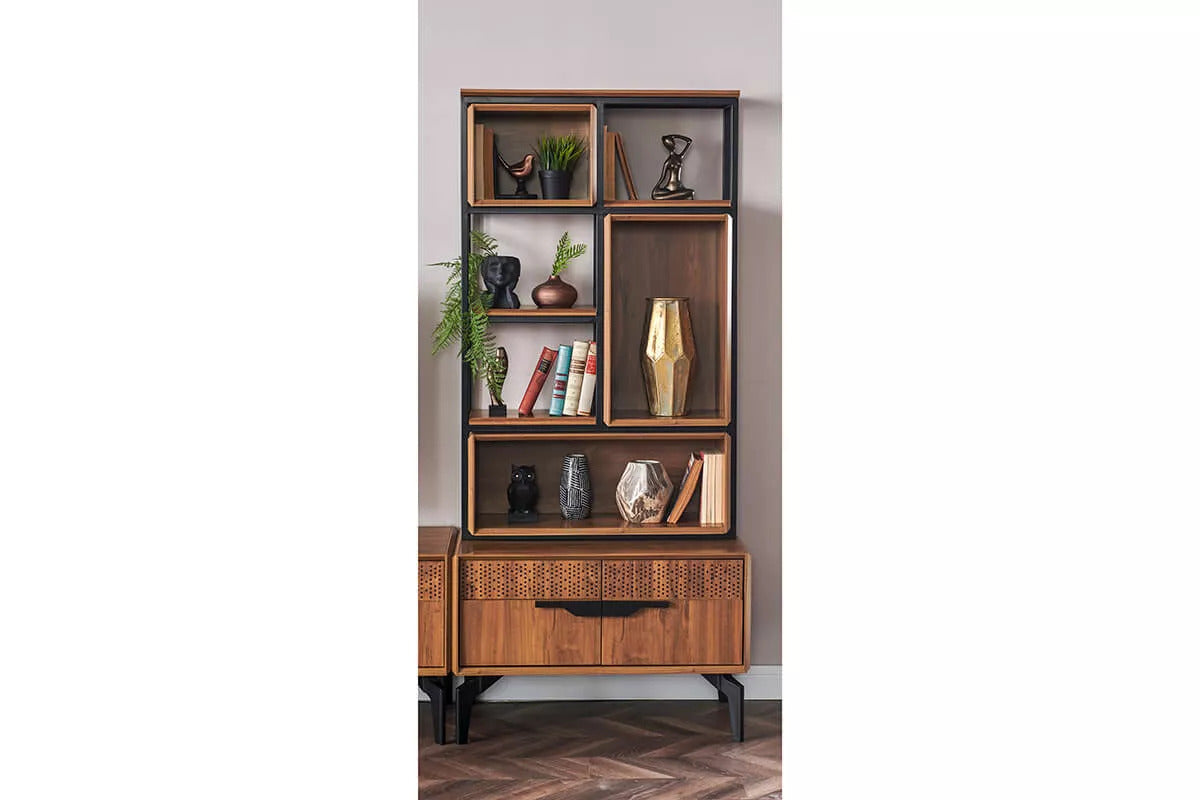 Ibiza Bookcase - Ider Furniture