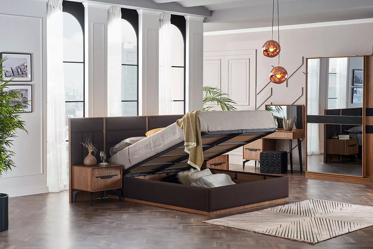 Ibiza Storage Bed - Ider Furniture