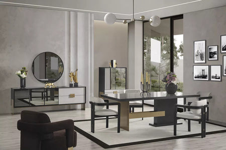 Icon Dining Room Set - Ider Furniture