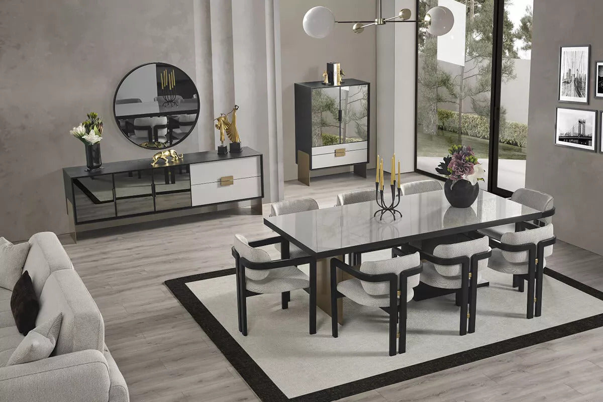 Icon Dining Room Set - Ider Furniture