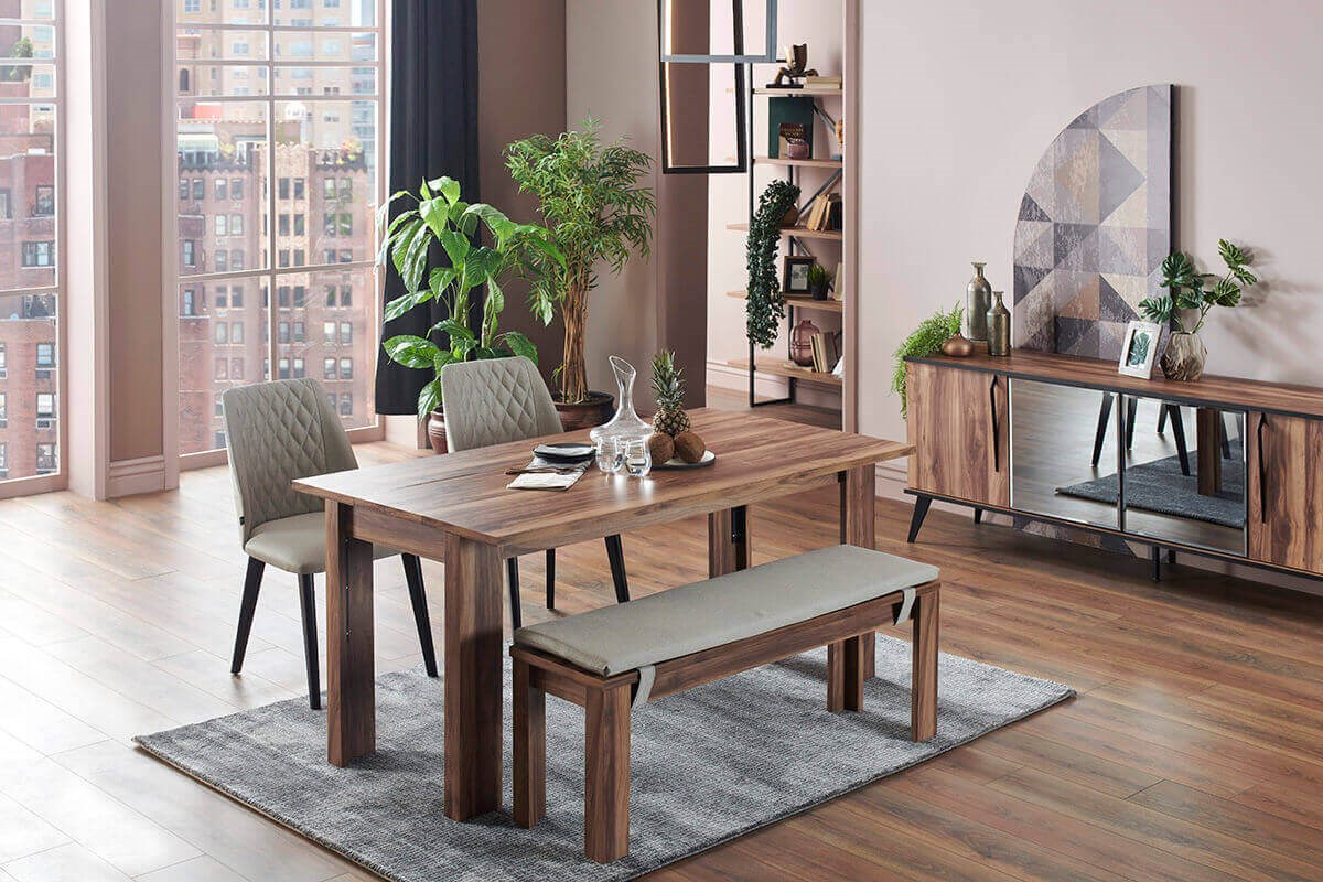 Imera Dining Set 2 - Ider Furniture