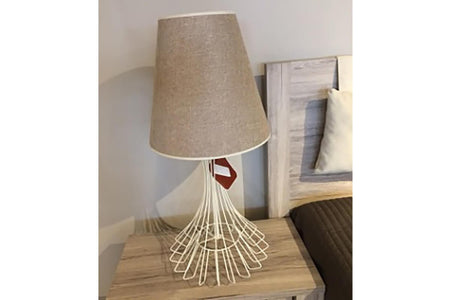 Table Lamp - White - Ider Furniture