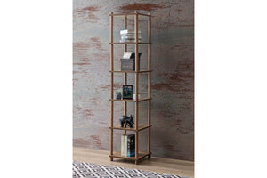 Tower Bookcase - Ider Furniture