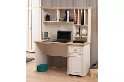 Latte Desk Unit - Ider Furniture