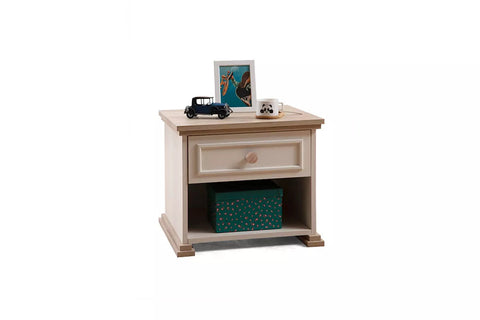 Latte Bedside Table - Ider Furniture