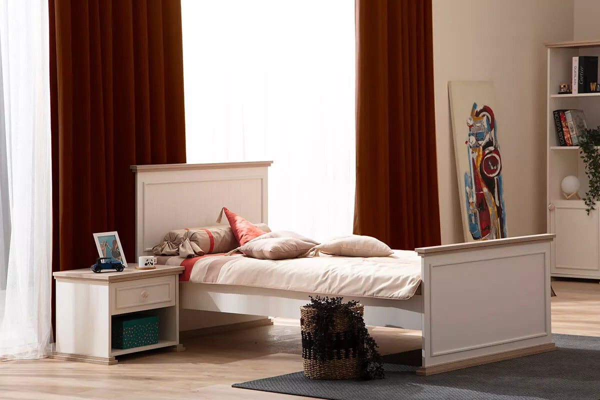 Latte Bedroom Set - Ider Furniture