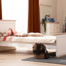 Latte Bedstead 120x200 - Ider Furniture