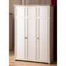 Latte Young Room 3 Door Wardrobe - Ider Furniture