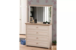 Latte Dresser Bottom - Ider Furniture