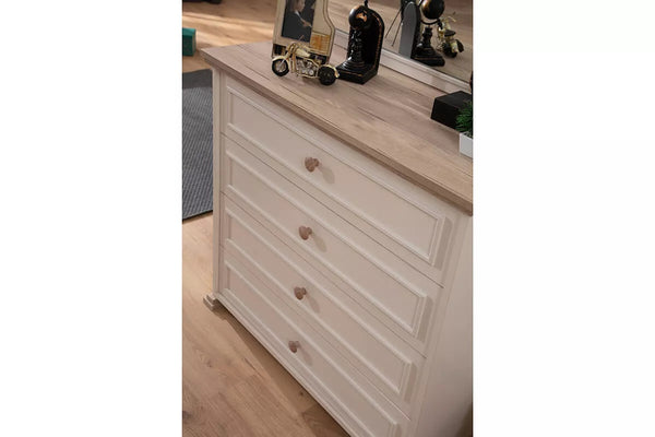 Latte Dresser Bottom - Ider Furniture