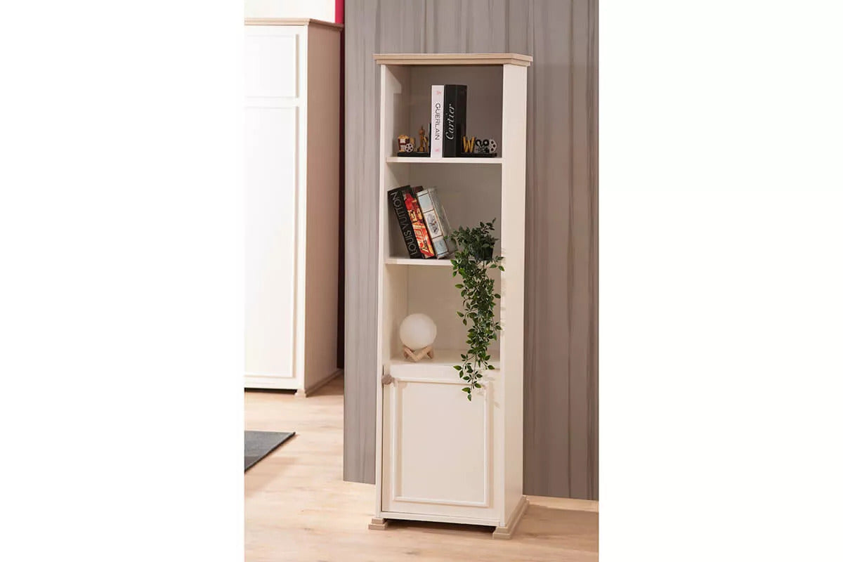 Latte Bookcase - Ider Furniture