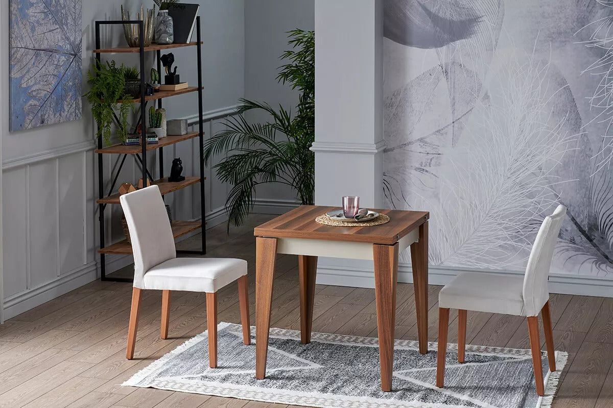 Letoon Extendable Kitchen Table Set - Ider Furniture