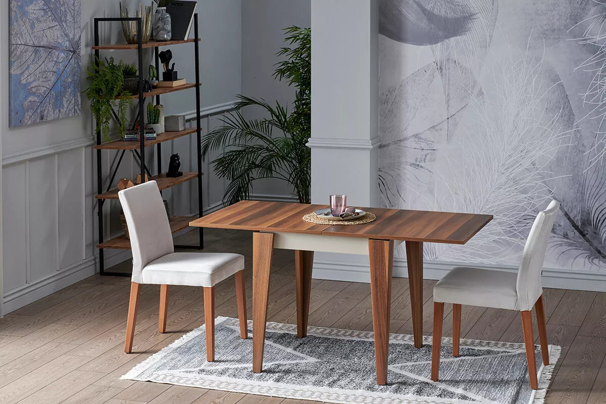 Letoon Extendable Kitchen Table Set - Ider Furniture