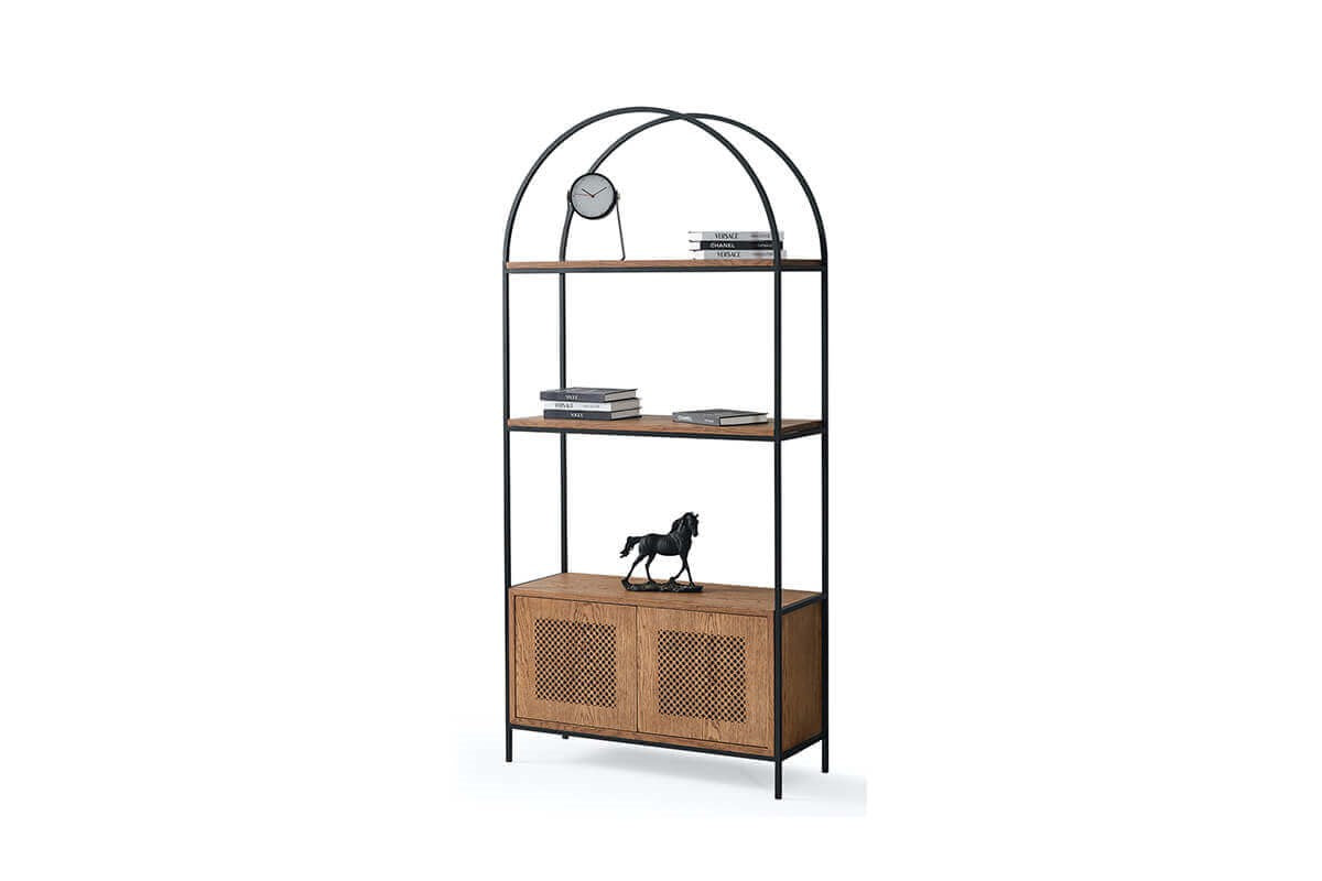 Lima Bookcase - Ider Furniture