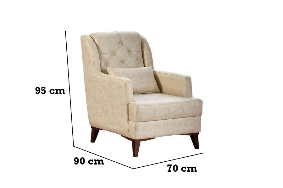 Limus Armchair - Ider Furniture