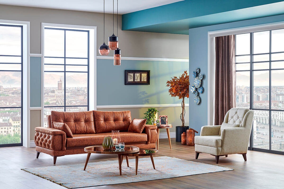 Limus Sofa Set - Ider Furniture