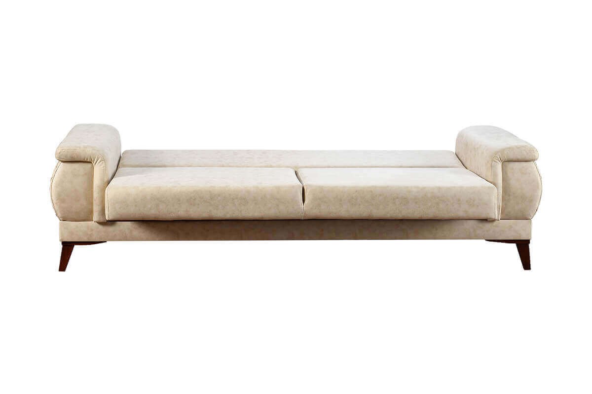 Limus 3 Seater Sofa Cream - Ider Furniture