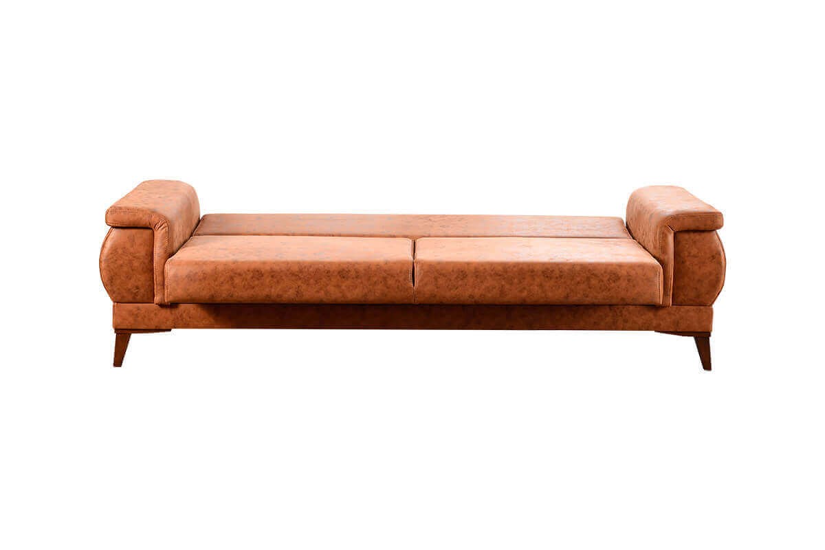 Limus 3 Seater Sofa Brown - Ider Furniture