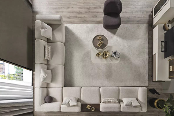 Line Corner Sofa Set 1 - Ider Furniture