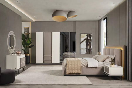 Line Bedroom Set - Ider Furniture