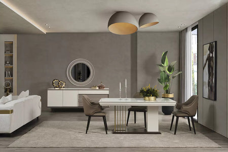 Line Dining Room Set - Ider Furniture