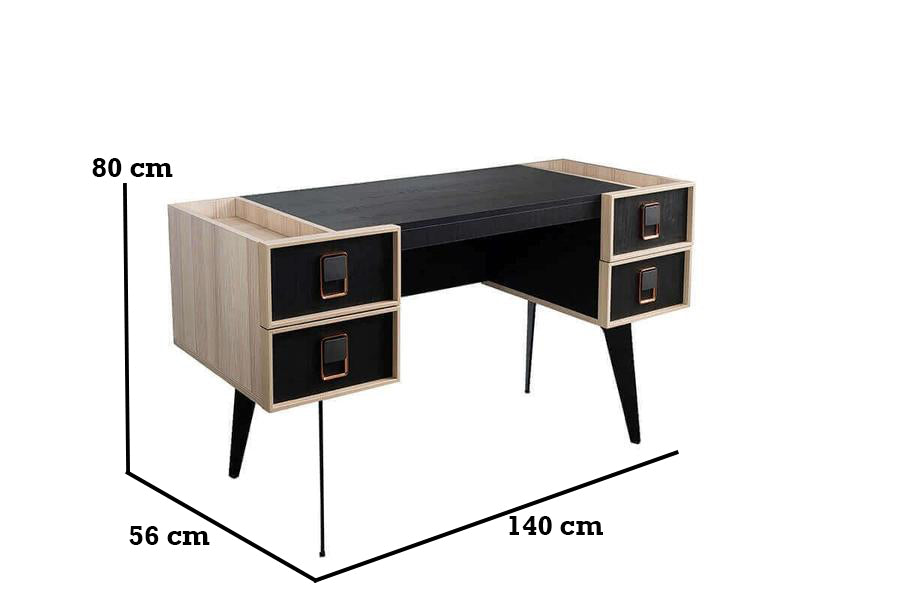 Lotus Teen Study Desk - Ider Furniture