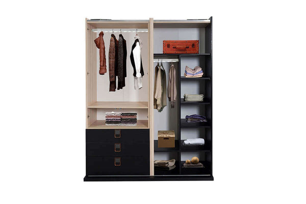 Lotus Child & Teenager Room Sliding Door Wardrobe - Ider Furniture