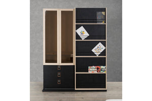 Lotus Child & Teenager Room Sliding Door Wardrobe - Ider Furniture