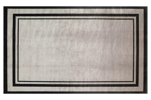 Lugano Carpet Grey Black - Ider Furniture