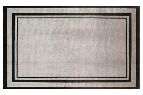 Lugano Carpet Grey Black - Ider Furniture