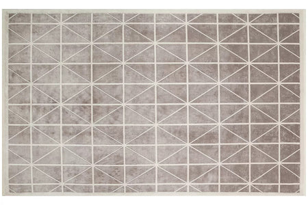 Lugano LUG 05 Gray Cream Carpet - Ider Furniture