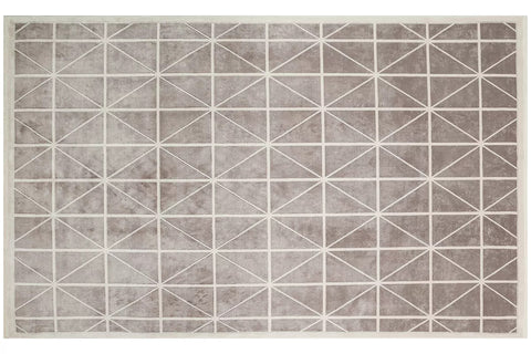 Lugano LUG 05 Gray Cream Carpet - Ider Furniture