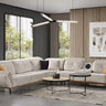 Luna Corner Sofa - Nubuck - Ider Furniture London
