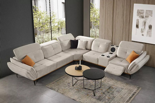 Luna Corner Sofa - Ider Furniture