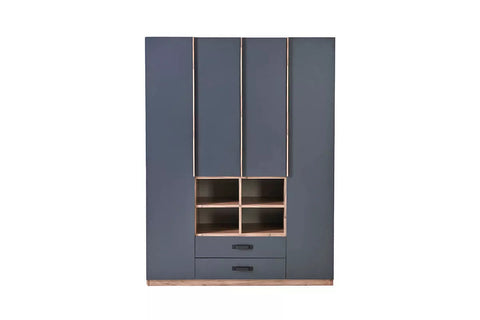 Lyon 4 Door Wardrobe - Ider Furniture