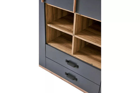Lyon 4 Door Wardrobe - Ider Furniture