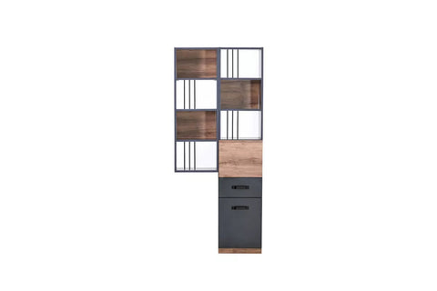 Lyon Desk Top Unit + Bookshelf - Ider Furniture