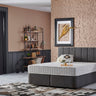 Madrid Ottoman Bed & Mattress - Ider Furniture
