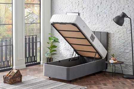 Madrid Storage Bed & Mattress - Ider Furniture