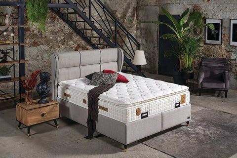Majesty Bed & Mattress - Ider Furniture