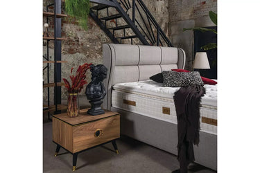Majesty Bed & Mattress - Ider Furniture