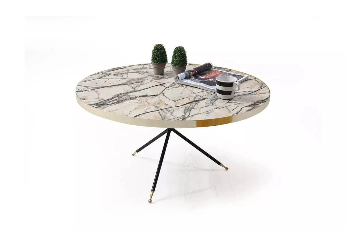 Marble Coffee Table - Ider Furniture