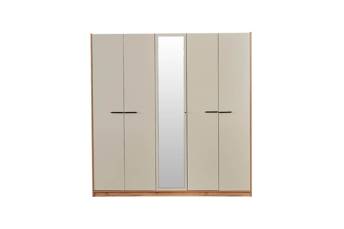 Misis 5 Door Wardrobe - Ider Furniture