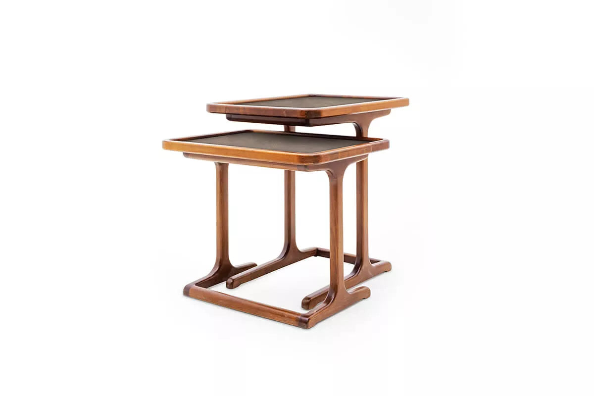 Modest Coffee Table Set - Ider Furniture