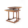 Modest Coffee Table Set - Ider Furniture