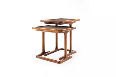 Modest Coffee Table Set - Ider Furniture