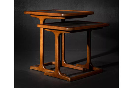 Modest Coffee Table Set - Ider Furniture