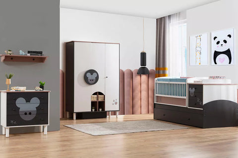 Mouse Baby Room Set - Ider Furniture
